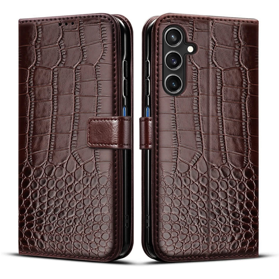 For Samsung Galaxy A25 case flip leather Cover SamsungA25 GalaxyA25 A 25 Wallet case For Samsung A25 5G Phone case Card Holder