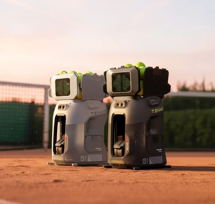 

Tenniix Tennis Ball Machine Vision-Based AI Tennis Robot Training Tennis Ball Launch Training Shooting Machine