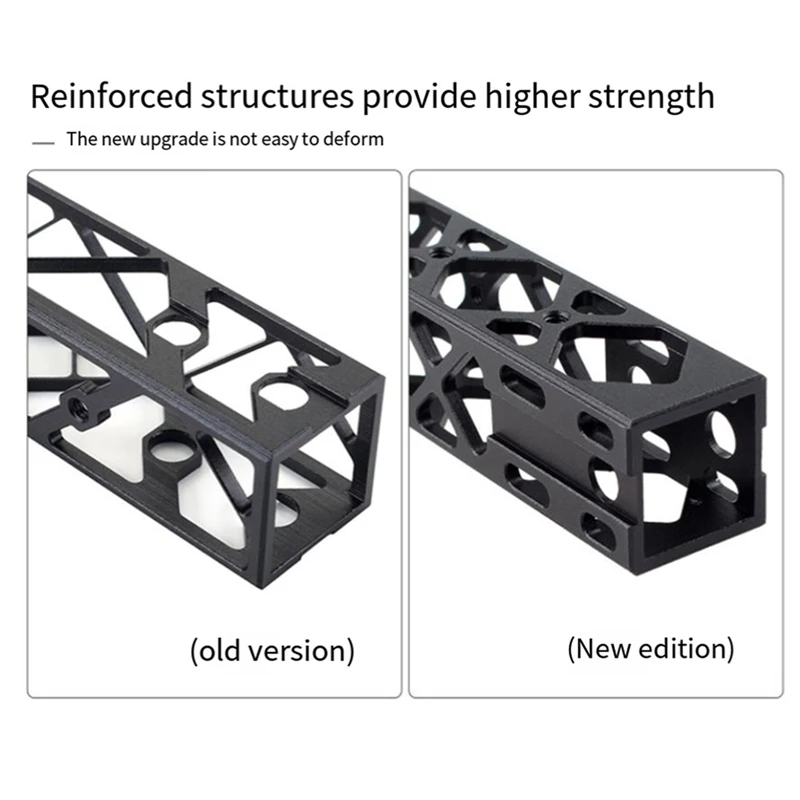 Hollow Lightweight X-Axis Gantry Kit For VORON2.4/Trident 3D Printer 350 Model Replacement Spare Parts