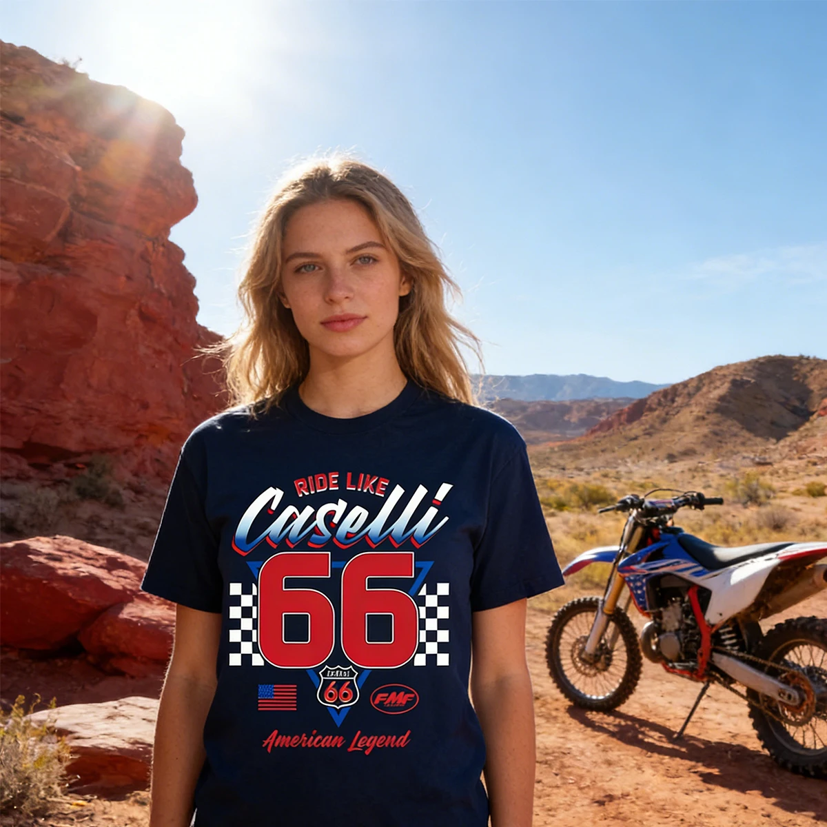 

Летняя коллекция FMF 2026: Мужская футболка из чистого хлопка с графическим принтом, женская мотоциклетная футболка с коротким рукавом, праздничный подарок/одежда