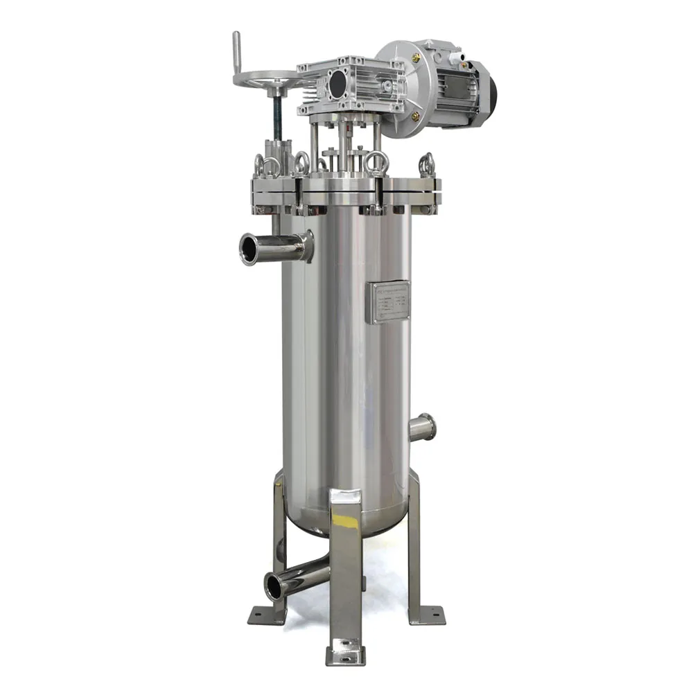 Water Treatment Equipment Self-Cleaning Wine Filter Automatic Shut-Off Easy Installation Automatic 120 Mesh Stainless Steel Food