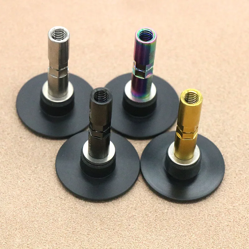 For Brompton High Quality Bicycles Seat Tube Limit Mushroom Head Titanium Alloy Column Stop Disk Bike Parts