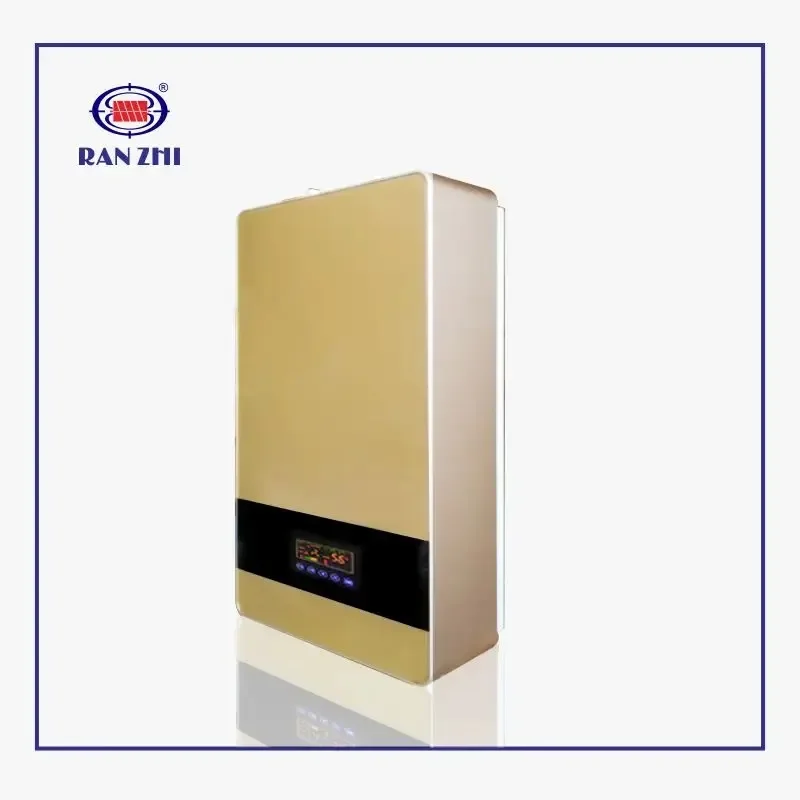 New style design water boiler 5 to 15KW magnetic induction mini small electric water heating boiler