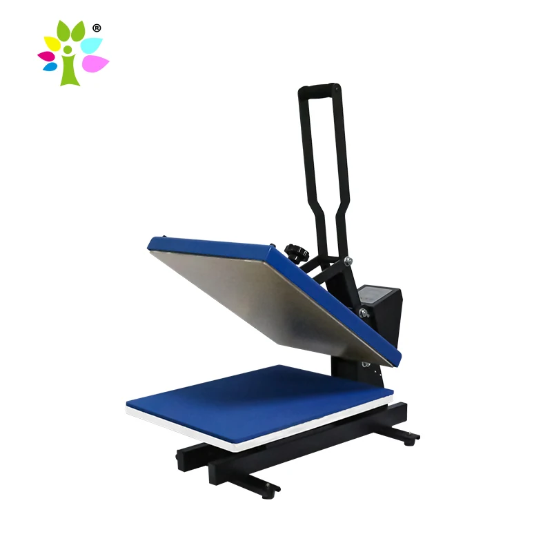 

Promotion Stock 110V US Manual Heavy Duty 40x50 Cm T Shirt Printing Flat Heat Press Machines Sublimation Heat Transfer Machine
