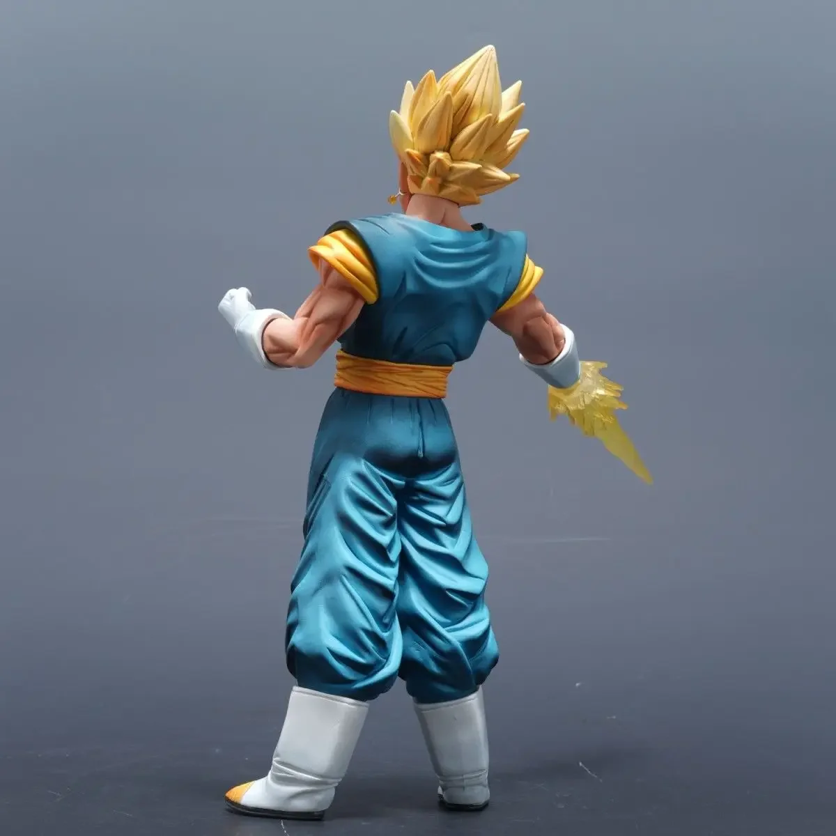 29.5cm/11.6 polegada dragon ball z vegetto figura espada leve vegetto super saiyan figura de ação gk estátua coleção modelo brinquedo presentes