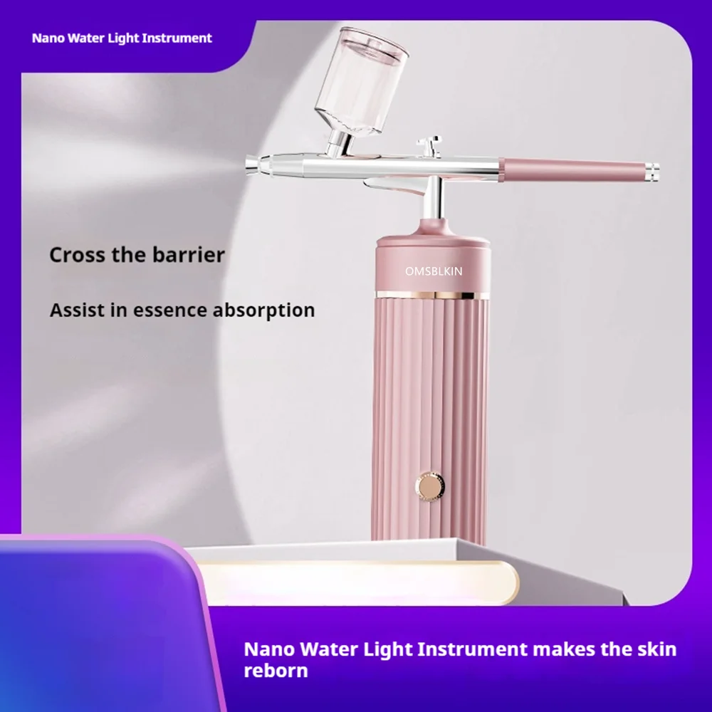 

New Design Airbrush Makeup Oxygen Spraye Moisturize Facial Beauty Device