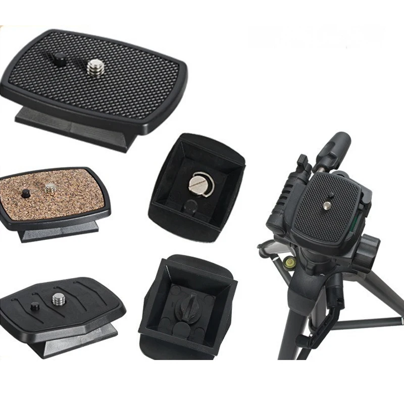 Camera Accessories High Quality Practical Compatible Efficient Multi-function Tripod Accessories Popular Quick Release Plate