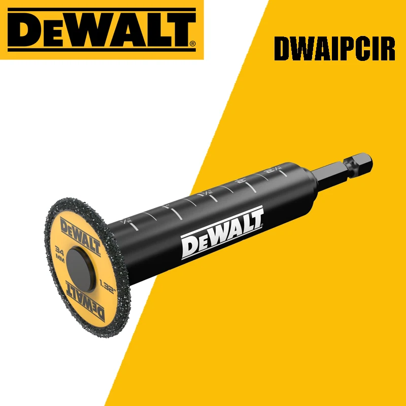 DEWALT DWAIPCIR Impact Connect Pipe Cutter PVC Cutter Diamond Grit Cutting Wheel Power Tool Accessories