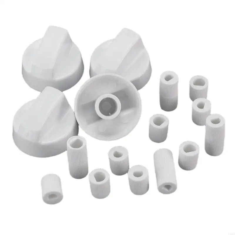 Heat Resistant Gas Stove Cooker Control Knob Oven Plastic Handle Knob N58D
