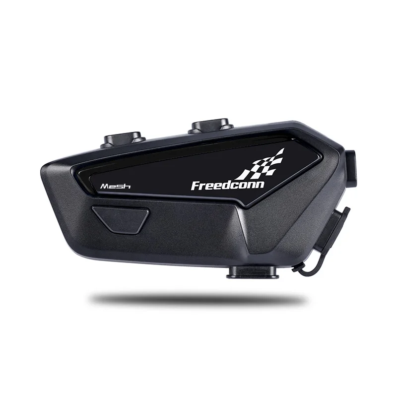 FreedConn FX PRO Noise Cancelling 2-6 Riders   Hi-ResSound Quality Certification Intercom Motorcycle Bluetooth Intercom