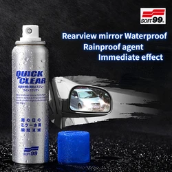 100ml Soft99 Japan Automobile Rearview Mirror Rainproof Agent Reversing Mirror Glass Water-repellent In Rainy Days Quick Effect