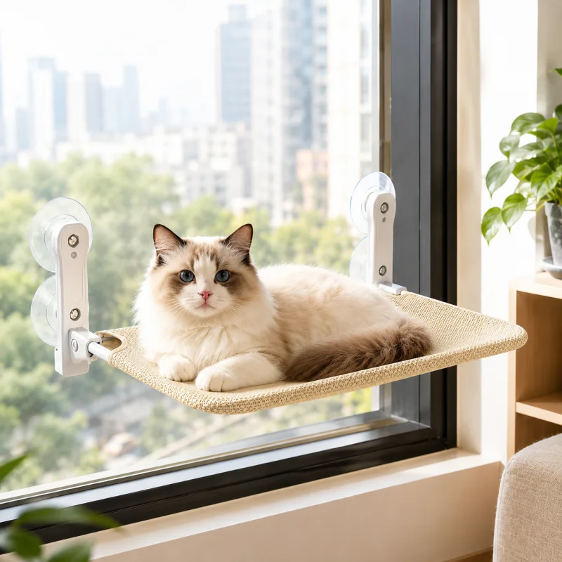 Perchoir pliable pour chat à f - Hammock With Stand avis et prix