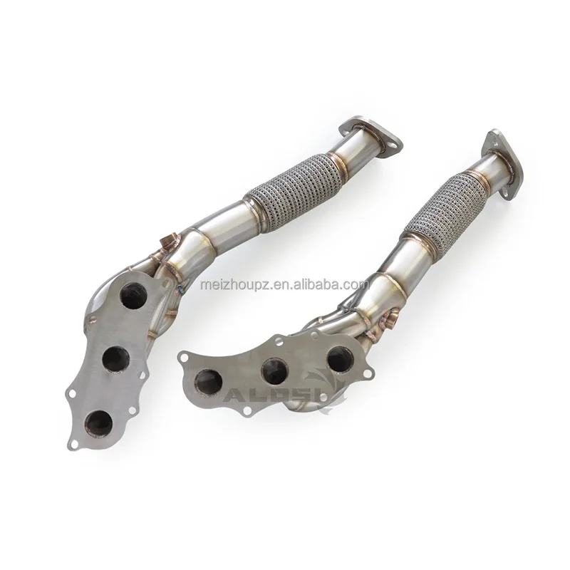 Manifold IS250 IS300 IS350 2006-2012 Engine Stainless Steel Exhaust Muffler Pipe