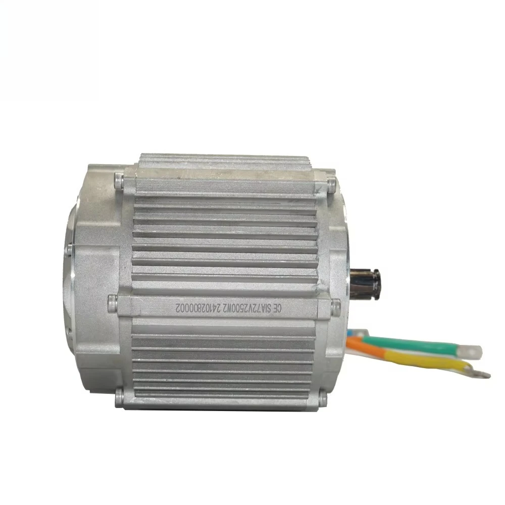 

Новый мотор SIAECOSYS SiA138 60H 2500W для самостоятельной модернизации электровелосипедов и мотоциклов