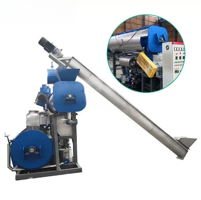 2025 آلة دقيق السمك المهنية التجارية 2-3 طن/يوم مصنع دقيق السمك من الفولاذ المقاوم للصدأ آلة إنتاج دقيق السمك للبيع #2