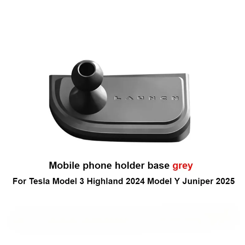 Handyhalterung für Tesla Model 3 Y Highland Juniper Stärkerer Magnetischer 360°-Halter ° Drehbarer Auto-Stützfußhalter Zubehör – Detail 8