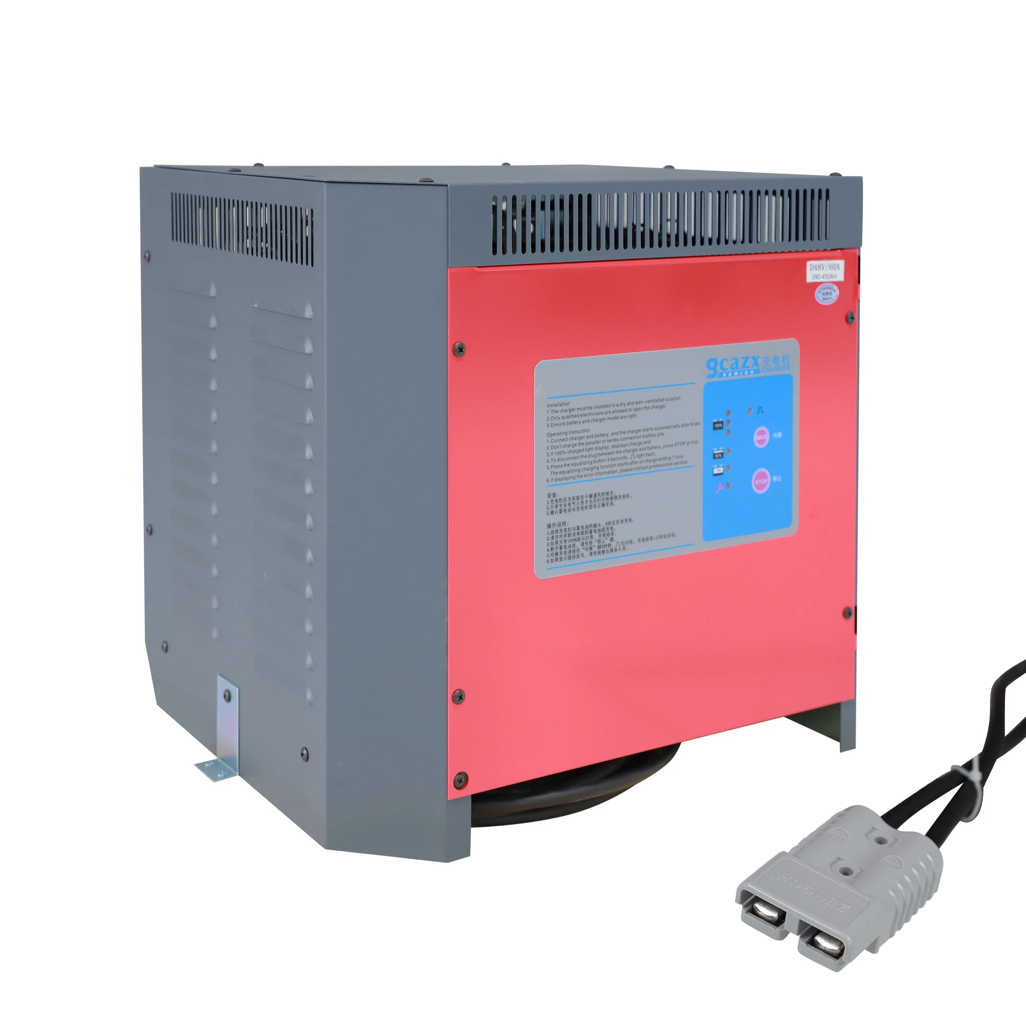 36 Volt 60Amp 240V Single Phase Battery Charger for Forklift Walkie Stacker Lift
