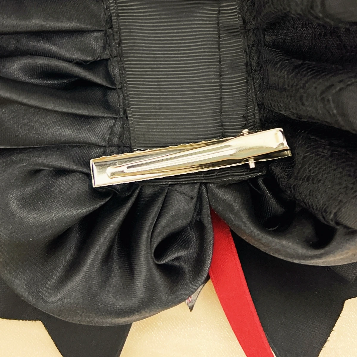 هالوين القوطية نمط رباط شعر النساء الفتيات لوليتا رائع الصليب المشابك مقوس دانتيل عقال