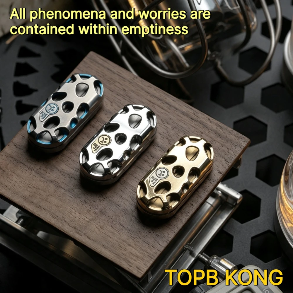 dztop-b-kong-giocattolo-antistress-meccanico-in-metallo-traforato-inciso-con-pista-metallica-densa