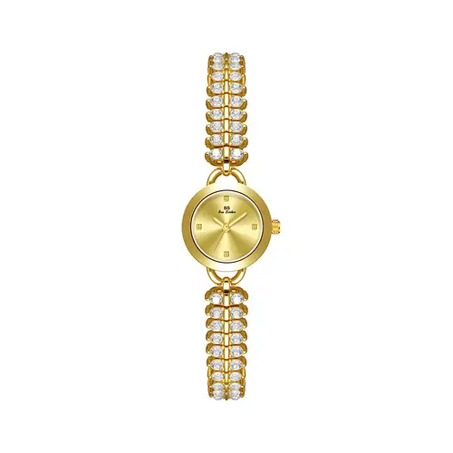 Watches and accessoriesNew light luxury exquisite small gold tassel retro high-end watcha gift for womenfashionable quartz watch - Image 9