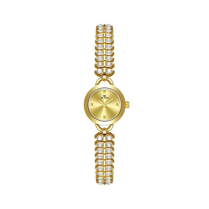 Watches and accessoriesNew light luxury exquisite small gold tassel retro high-end watcha gift for womenfashionable quartz watch - Image 9