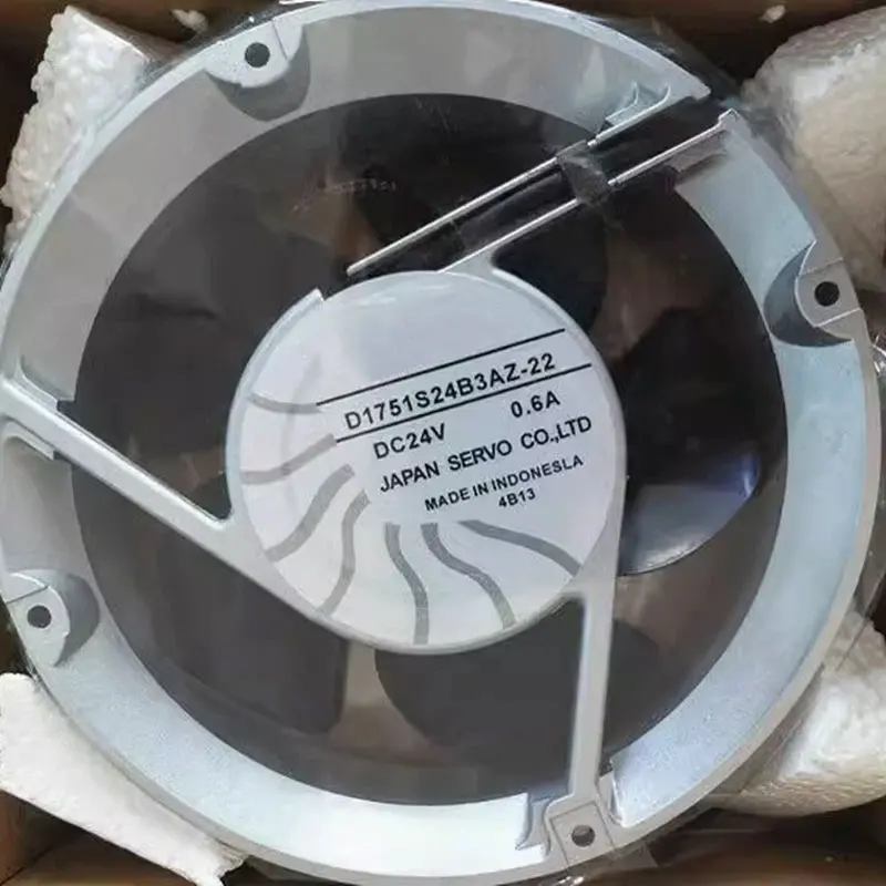 

100% New Original Cooling Fan D1751S24B3AZ-22 D1751S24B3ZZ-15 D1751S24B3AZ-00 D1751S24BZZ-15
