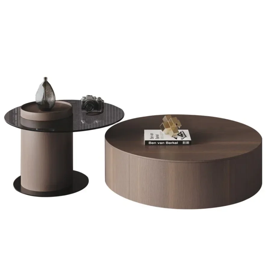 

Home Coffee Table Modern Living Room Wood Unique Coffee Table Nordic Round Set Italian Convertible Luxury Set Of 2 Mesa Home