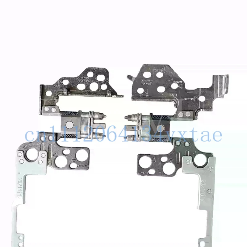Laptop LCD Screen Shaft Hinges Axis Right + Left Set Replacement for HP Probook X360 11 G5 G6 EE 6055B0063002 6055B0063001 0.1