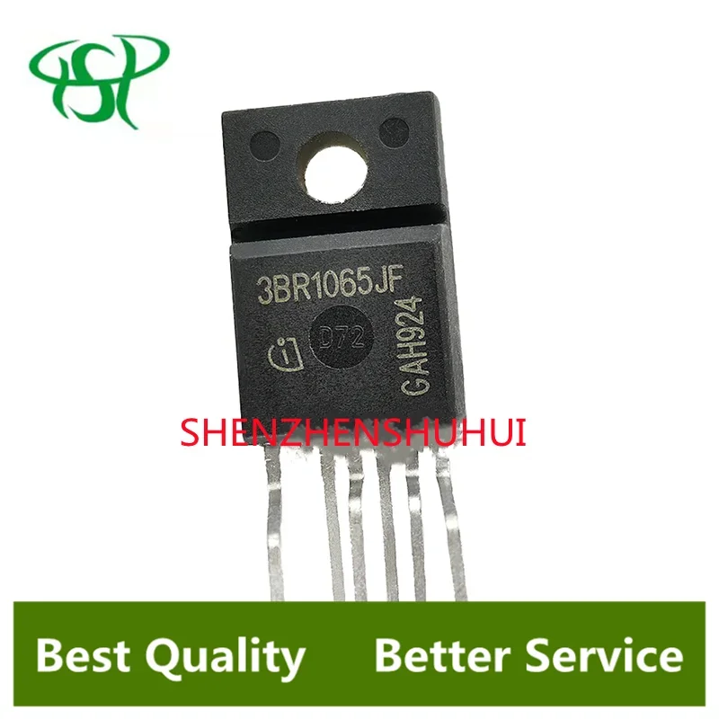 

5pcs ICE3BR1065JF TO220-6 3BR1065JF TO-220-6 ICE3BR1065 TO-220 ICE3BR1065J Off-Line SMPS Current Mode Controller IC