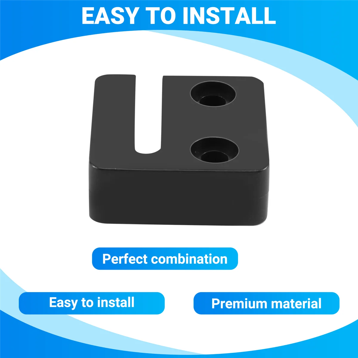 【Сначала только!】Блок гаек T8 с защитой от люфта для метрического ходового винта Acme диаметром 8 мм для