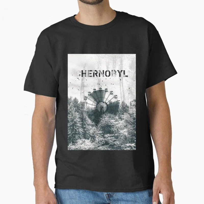 

S.T.A.L.K.E.R. 2 Heart of Chornobyl 0813# Stalker Video game Pripyat Exclusion Zone Gift T shirt for men Large size Tops S-6XL