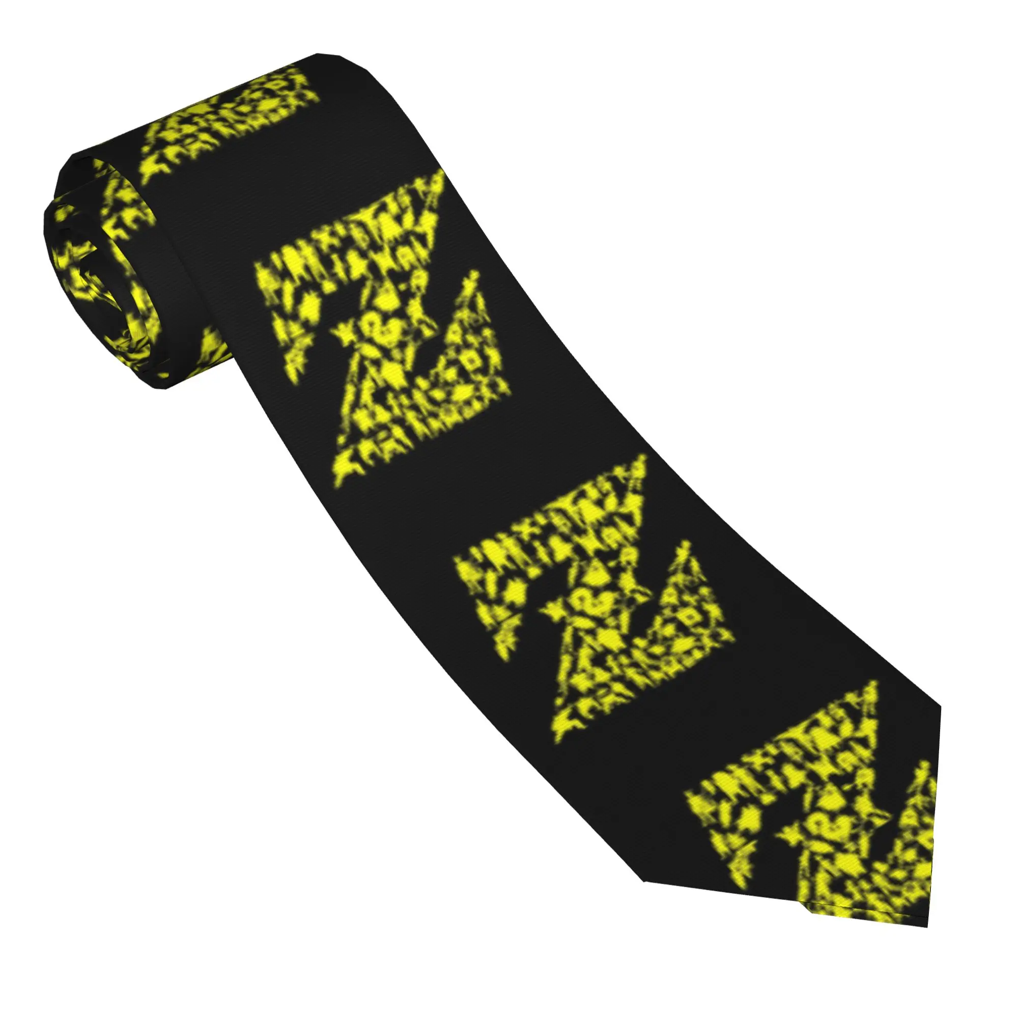 DBZ  Z Neckties Men Casual 8 cm Classic  Neck Tie for Men Shirt Accessories Cravat Wedding Accessories  Cosplay Props