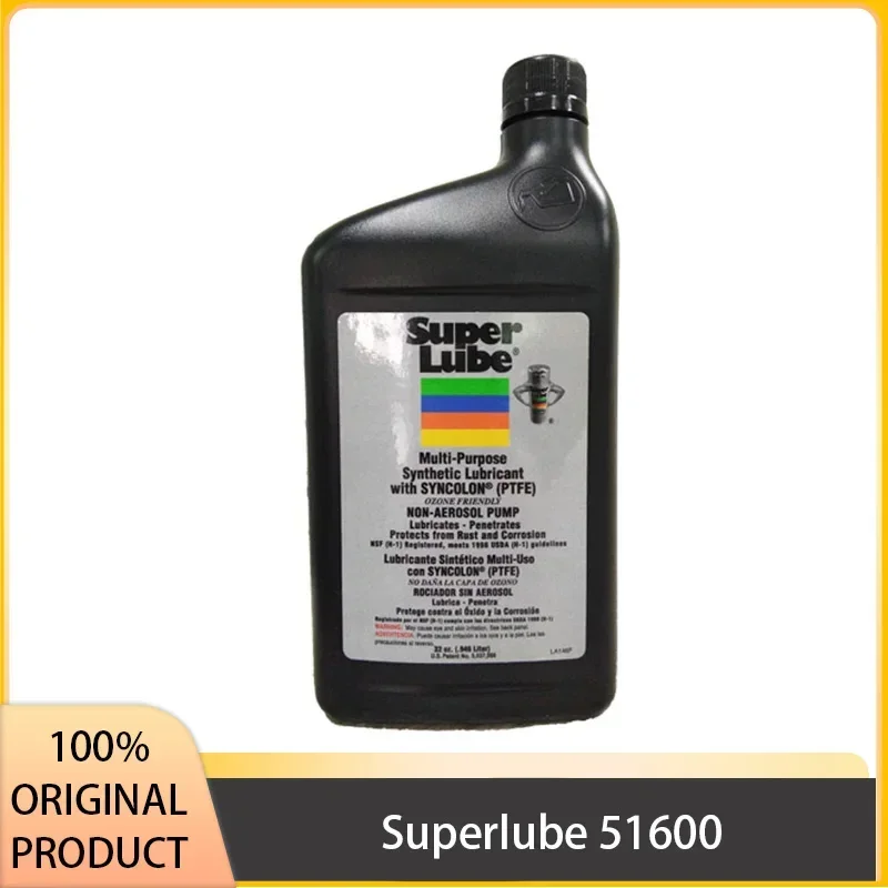 

Superlube 51600 High Temperature Grease United States Original Authentic