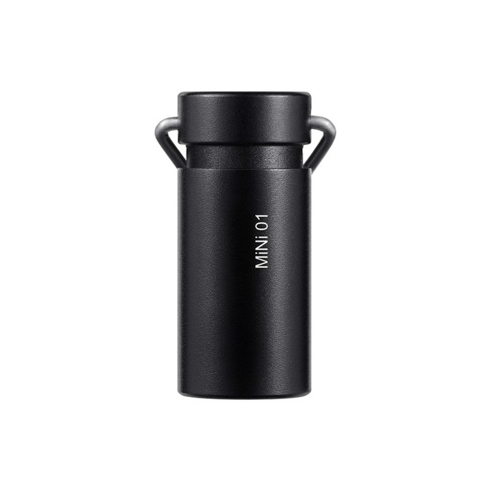 مصباح يدوي صغير LED فائق السطوع، سلسلة مفاتيح من الفولاذ المقاوم للصدأ، شعلة صغيرة محمولة مقاومة للماء بحجم الجيب #5