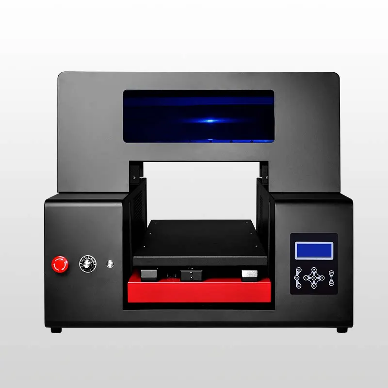 wine bottle flat color printing equipment tile PVC pattern custom clothing textile clothes T-shirt digital printing machine
