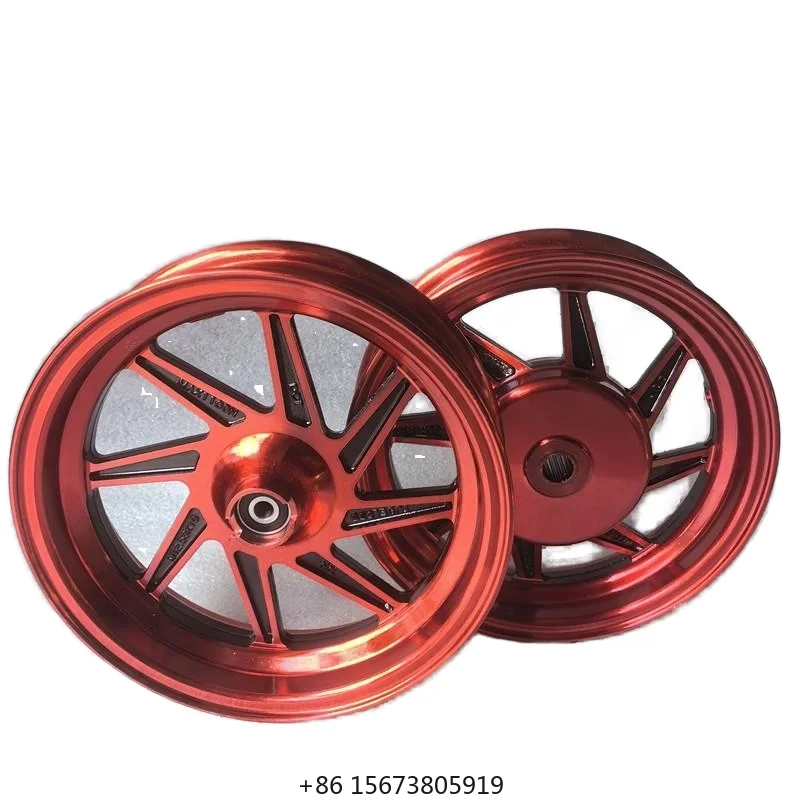10inch Fuxi Wheel New Modified Aluminum Rim Batch for  100Cc Motorcycle