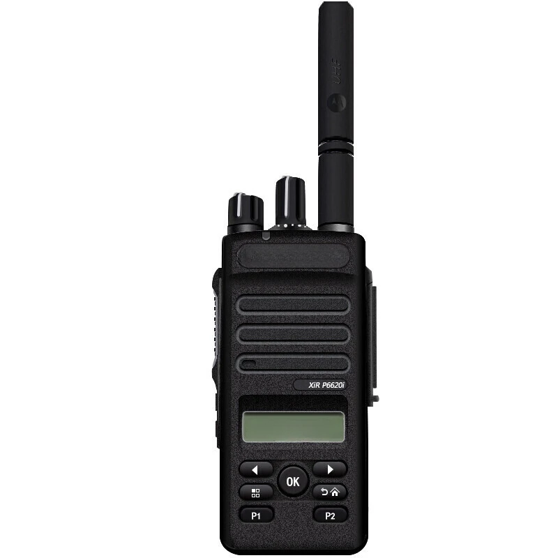 XiR P6620i Digital Portable Two-Way Radio Wireless Waterproof IP68 Keyboard Walkie Talkie for