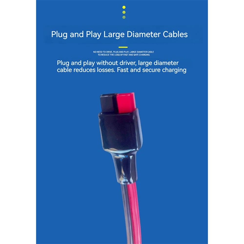 1/1.5 м 12AWG XT60I (2 + 1) гнездо с сигнальным штырьком к разъему 45a Anderson, подключение кабеля стандарта Женский к кабелю питания Anderson