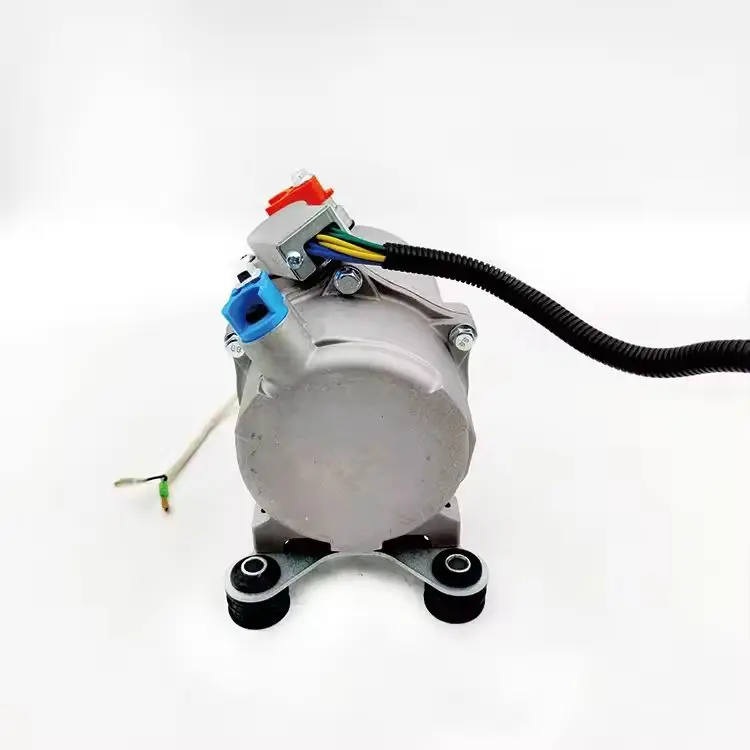 New 800/97701F2800RU/9 12/24 Volt Electric Car Air Conditioner Scroll Compressor Mini AC Blower for Trucks and Buses