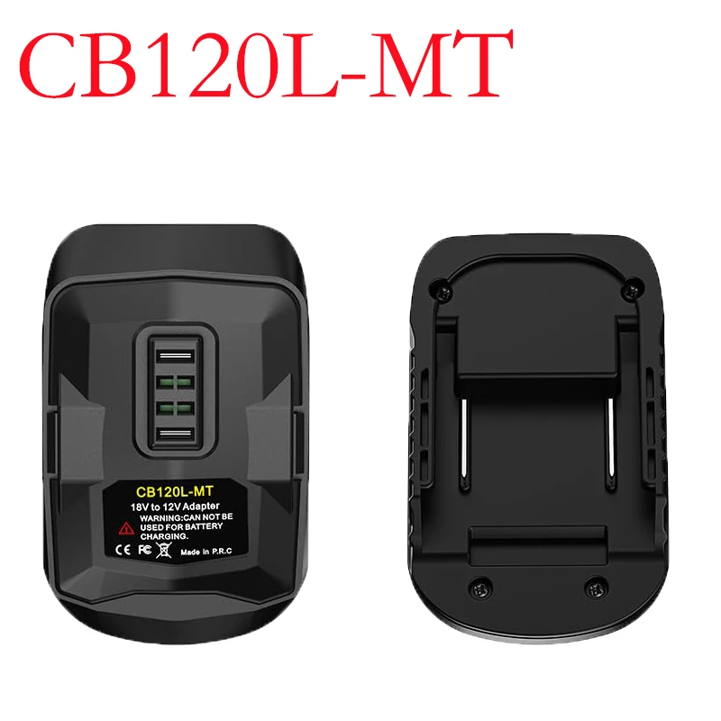 For Makita 18V Lithium Batteries Compatible with For Ryobi 12V Lithium Battery Power Tools CB120L-MT Battery Adapter Converter