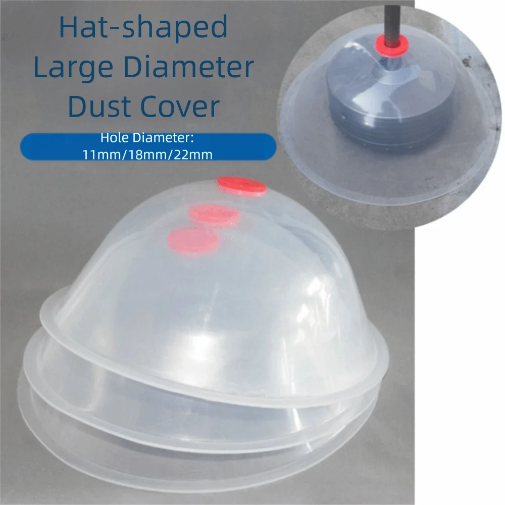 

Transparent Design Dust Bowl Electric Drilling Ceiling Tile Dust Catcher Hole Cutting Dust Cover Collector