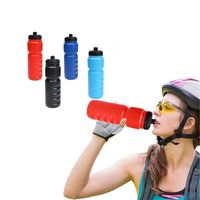 Portable 500ML Sports Kettle Drinking Canteen Thermal Keeping Sports Bottle Travel Gym Cycling Equipment Bicycle Water Bottles