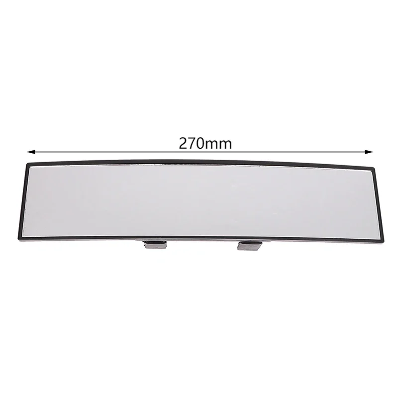 Car Baby Mirrors Rear View Mirror Wide Angle Panoramic Assisting Anti-glare Large Vision Interior Monitor Auto Universal