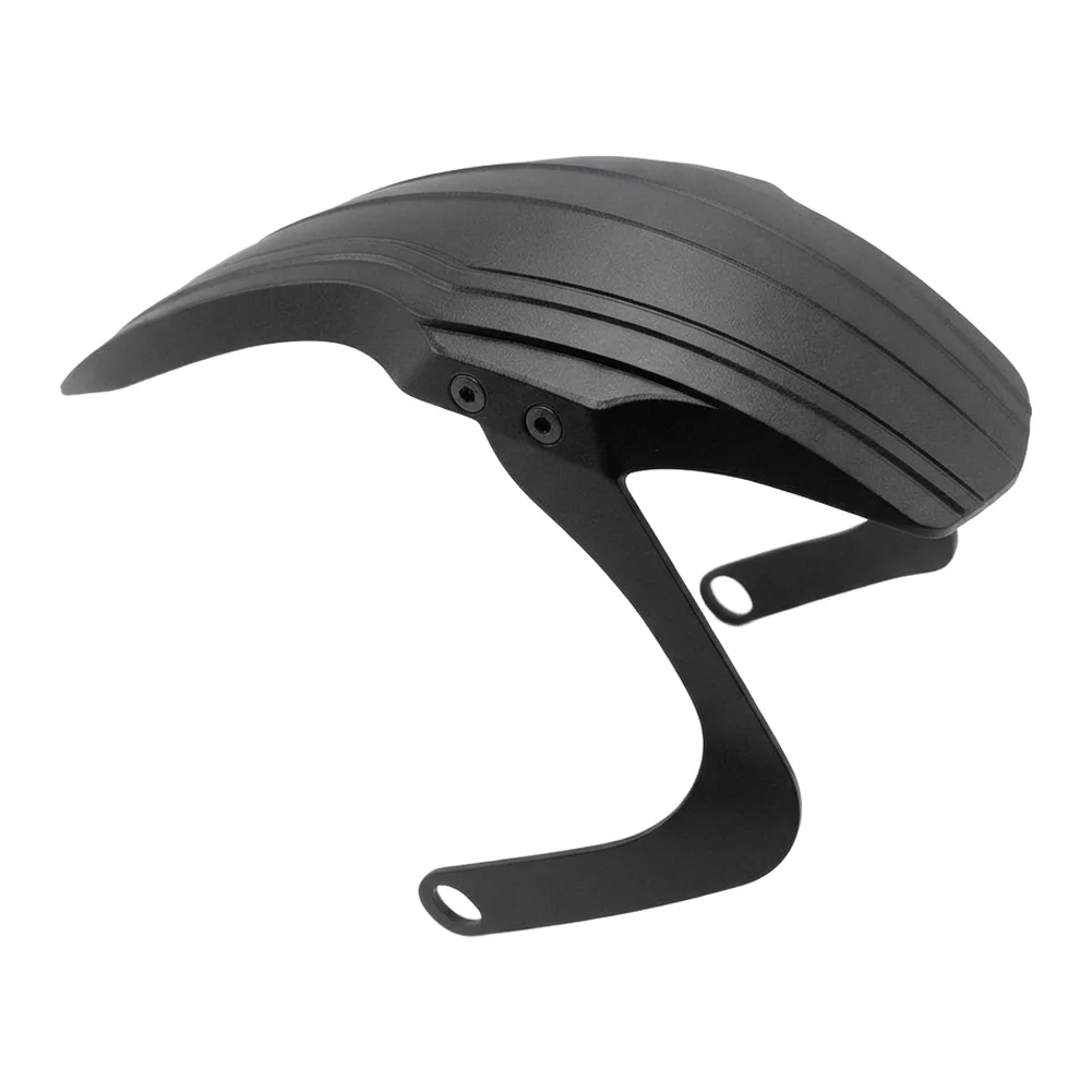 Direct Fit Front Mudguard With L R Brackets For Teverun GT II And Fighter 11 Electric Scooter For Water Blocker Guard Upgrade