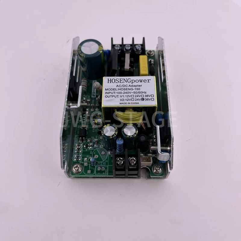 HOSENDpower 150W-24V LED PAR Power Current Source Board Supply Stage Flood Light COB Par Main Switch Power Board