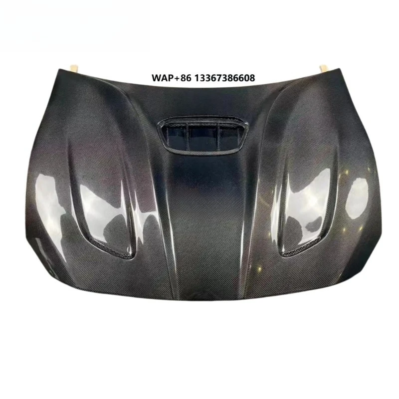 

High-Quality Double-Sided Carbon Fiber Hood - Fit GT86/BRZ 2013-2017 | Upgrade