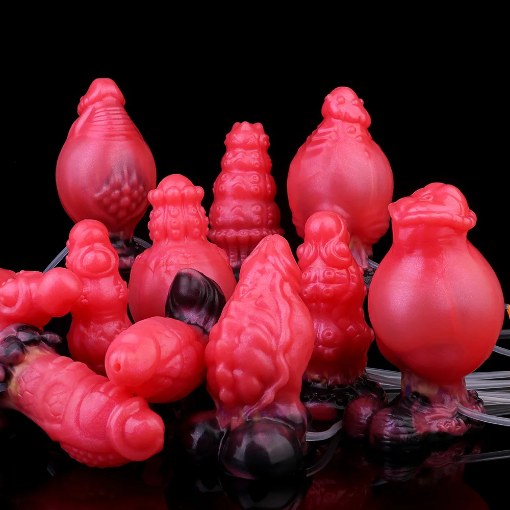 NNSX التدفق نفخ الشرج دسار لعبة الجنس عقدة كبيرة بعقب المكونات موسع جهاز تدليك للبروستاتا للرجال امرأة مثلي الجنس الكبار فتحة الشرج التوسع #3