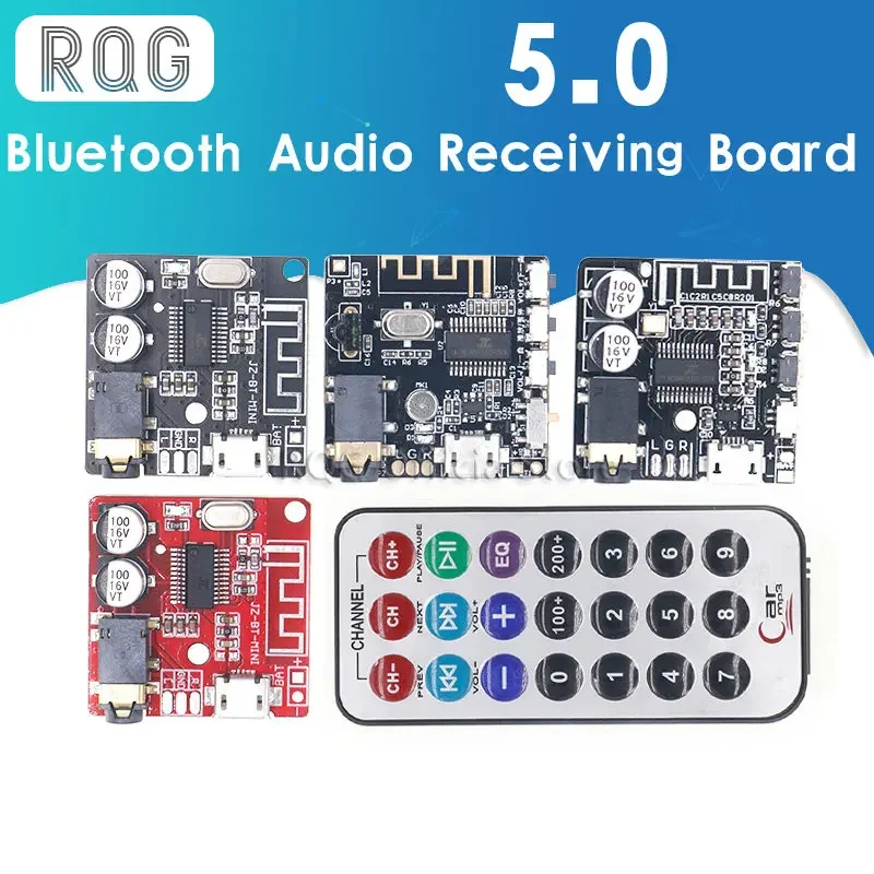 Bluetooth Audio Receiver board Bluetooth 5.0 mp3 lossless decoder board Wireless Stereo Music Module