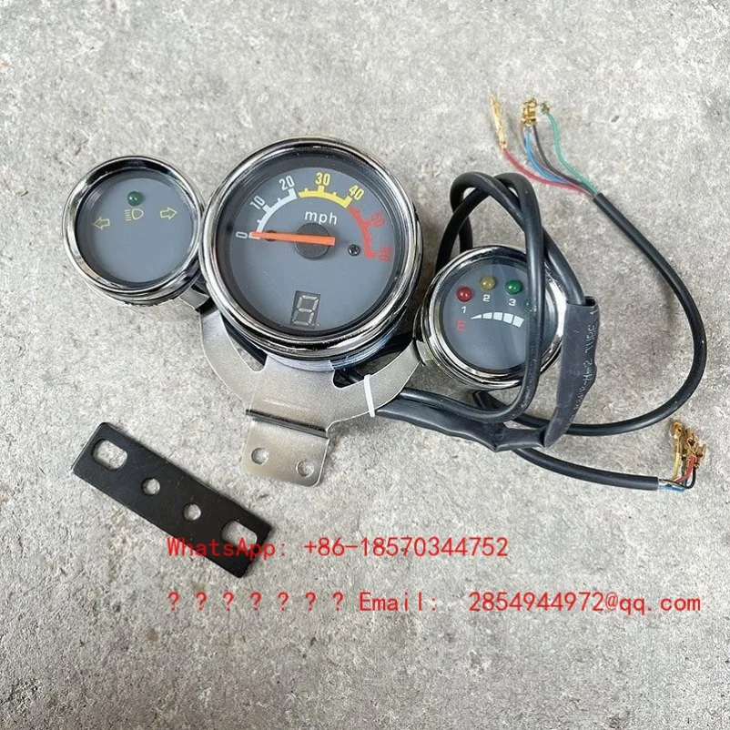 L    2026    Off-road Motorcycle ATV Accessories Modified Instrument Dial Gear Display