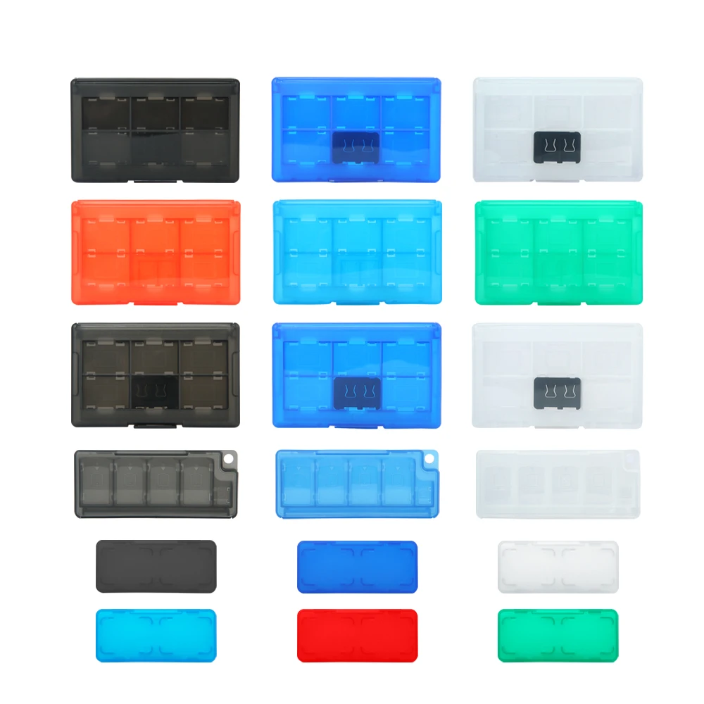 4/8/12/24 Solts Game Cards Momory TF Micro SD Card Storage Box Saving Protector Cover Case For Nintendo Switch OLED Lite